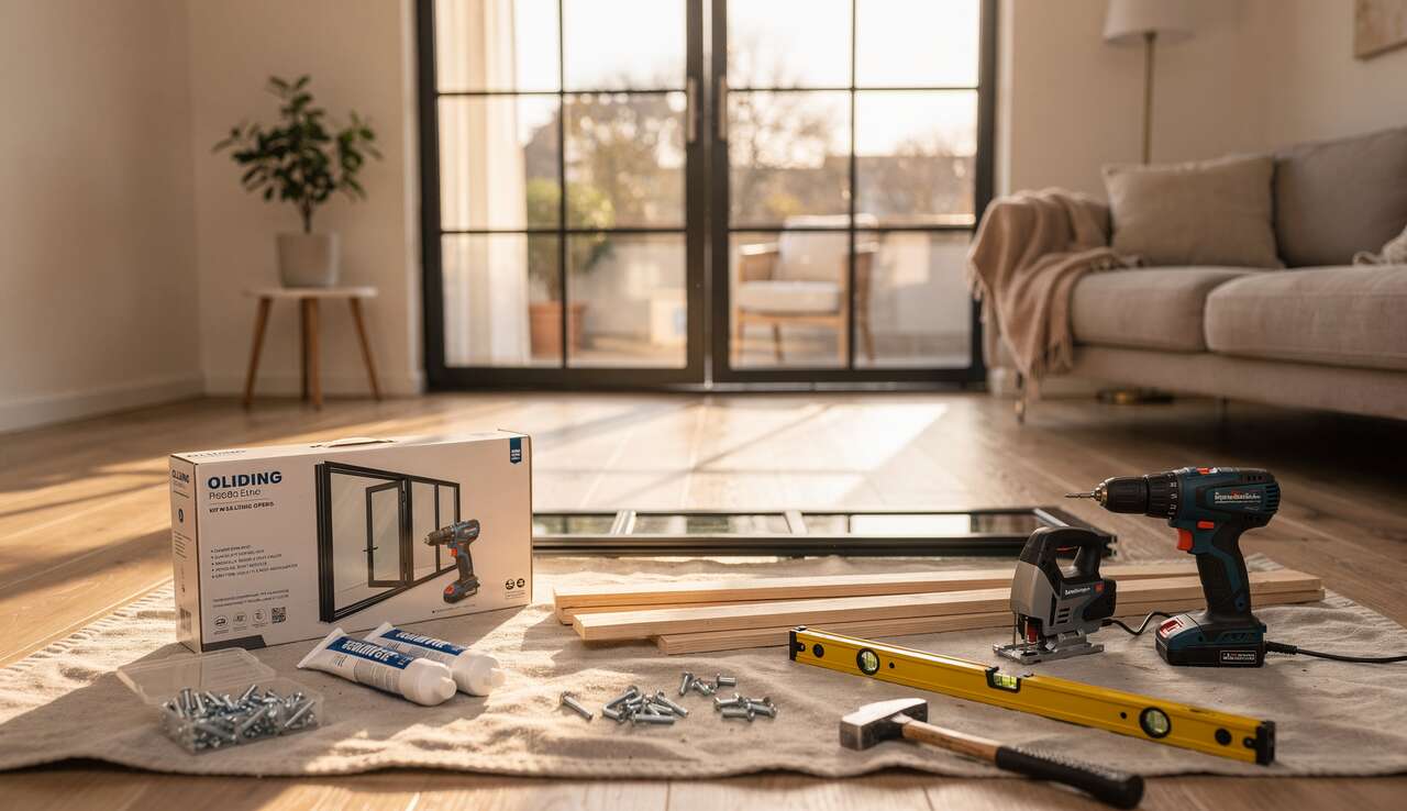 Comment remplacer des fenêtres par une baie vitrée ?