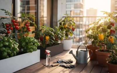 Comment installer un potager sur votre balcon ?