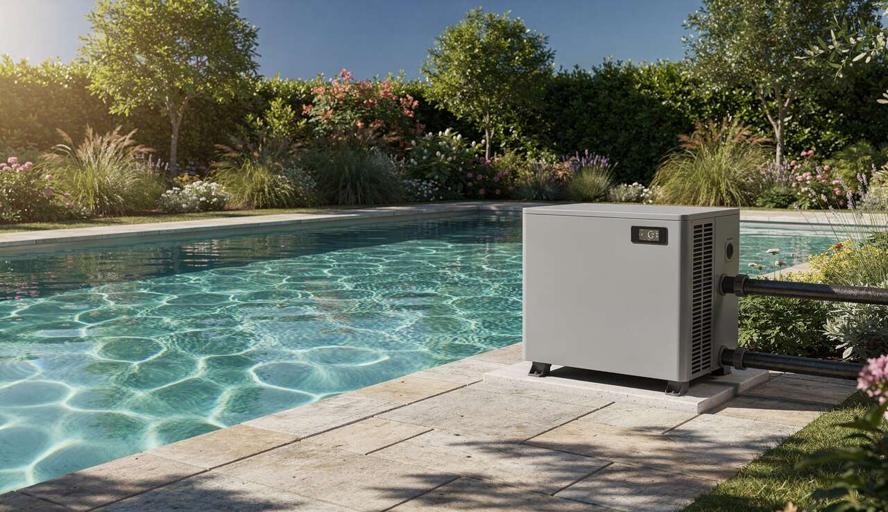 Installer une pompe à chaleur pour profiter de sa piscine par tous les temps