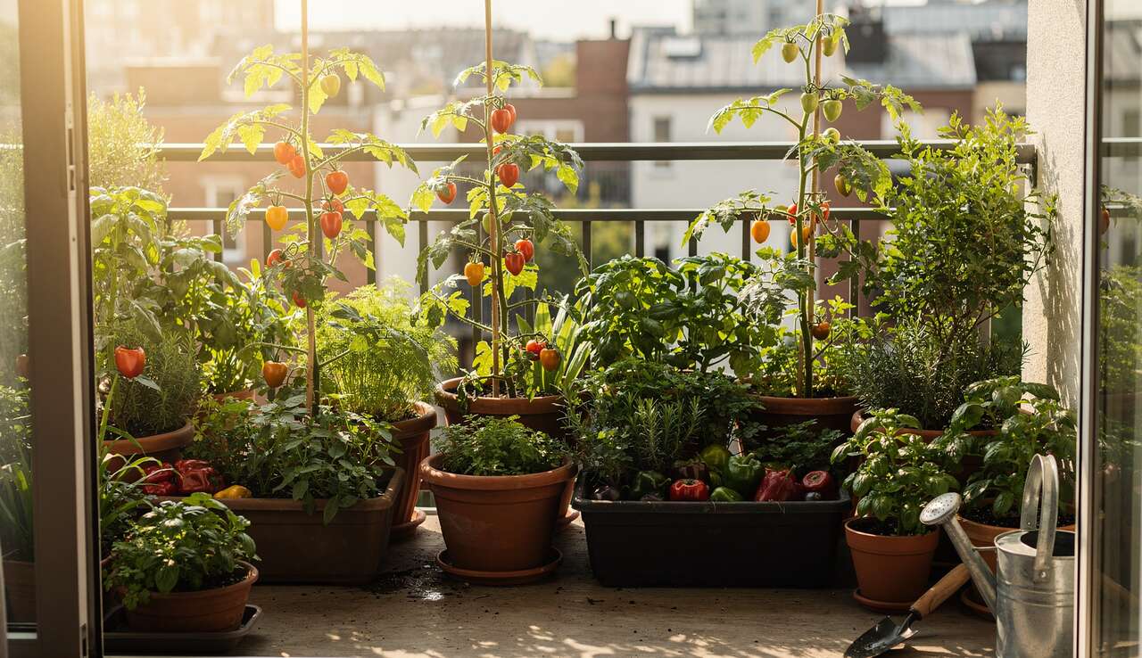Préparer son balcon pour accueillir un potager Préparer son balcon pour accueillir un potager