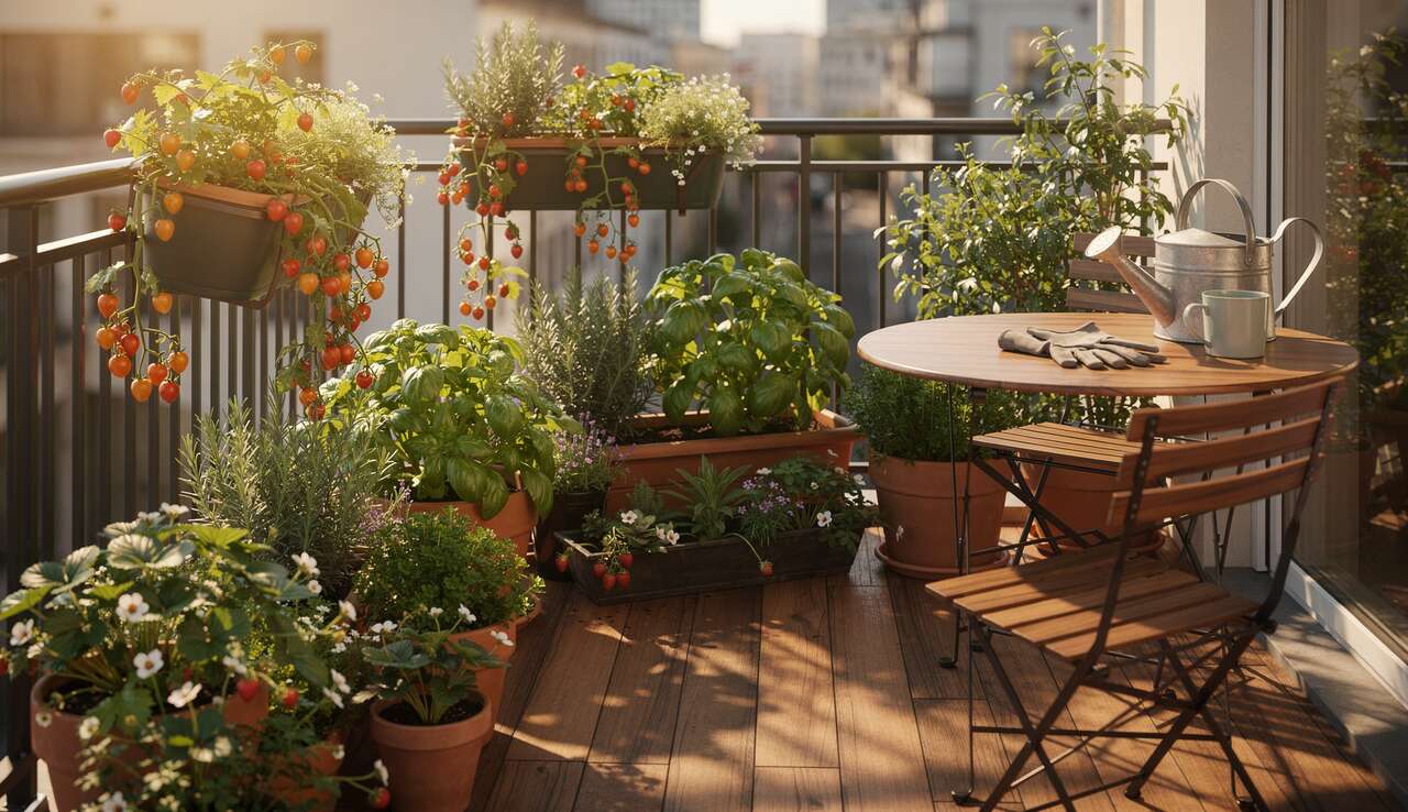 Les fruits et légumes adaptés à la culture en balcon Les fruits et légumes adaptés à la culture en balcon