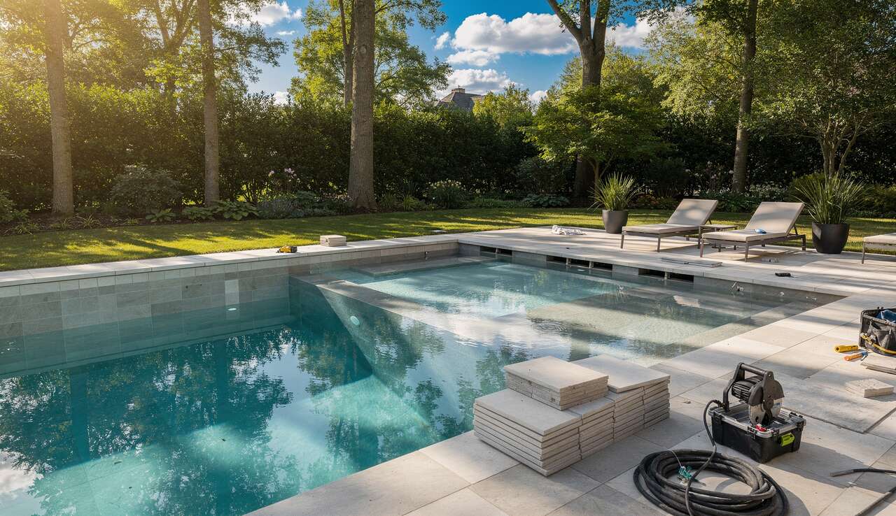 La saison id&eacute;ale pour r&eacute;nover sa piscine