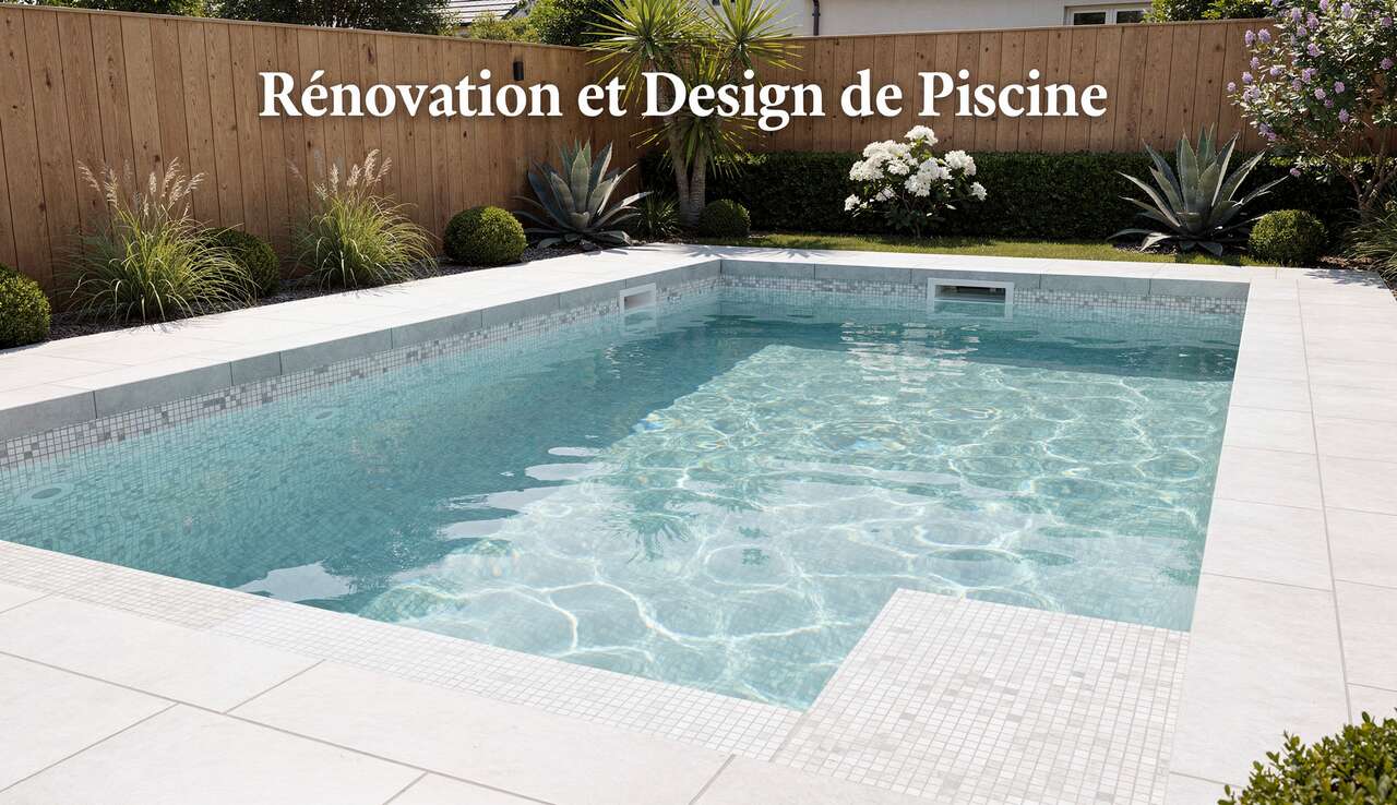 Comment personnaliser et design de sa piscine r&eacute;nov&eacute;e