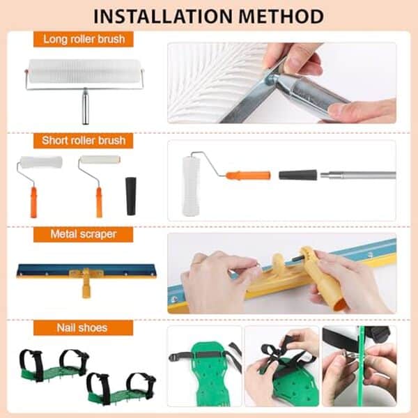 Explorez notre avis détaillé sur le kit d'outils de ciment autonivelant Exleco 13 pièces : efficacité, praticité et résultats professionnels garantis pour vos projets de revêtement de sol.