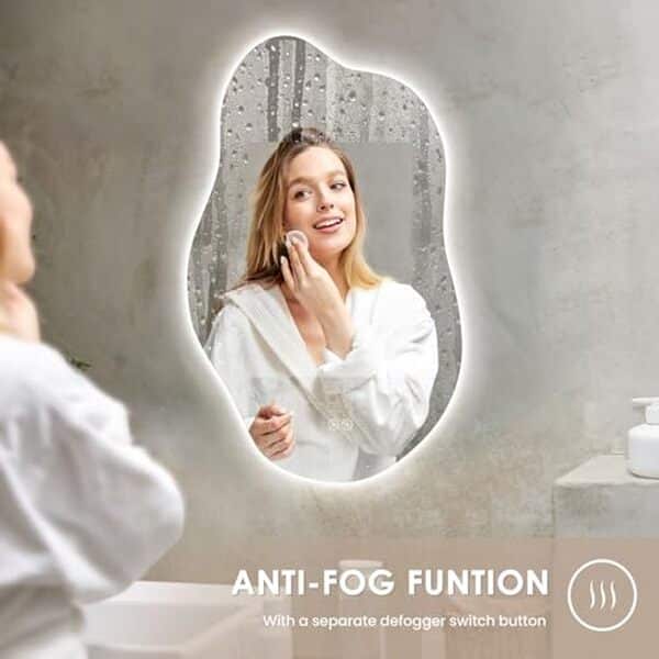 Découvrez notre évaluation du miroir de salle de bain Dripex LED 52 x 85 cm. Plongez dans ses caractéristiques, avantages et inconvénients pour un choix éclairé.