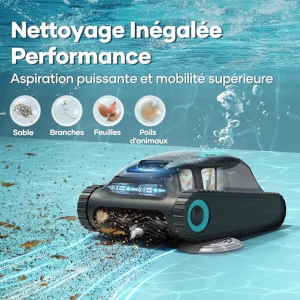 Découvrez les performances sans fil et la navigation intelligente du robot piscine Aiper Scuba S1. Analyse de son efficacité, autonomie et technologies de nettoyage avancées pour un entretien optimal de votre piscine.