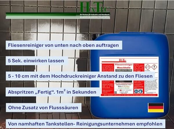 Découvrez l'efficacité du nettoyant HaTec 10 kg pour un carrelage impeccable. Test et avis complets sur notre blog.