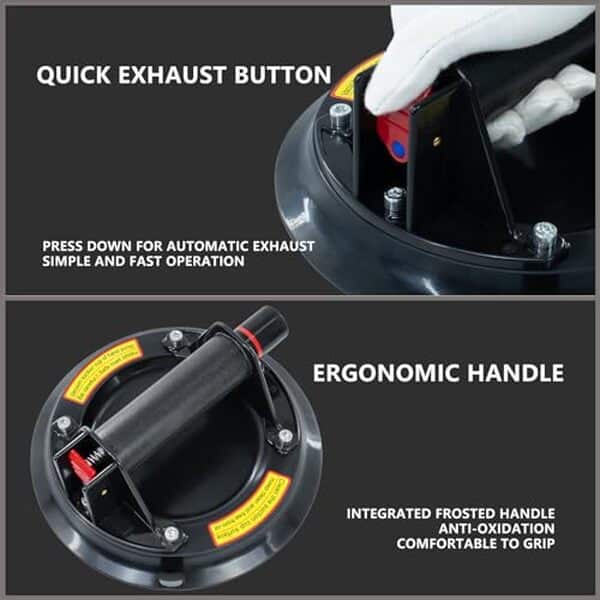 Découvrez les performances des ventouses sous vide DOCXCDO capables de soulever jusqu'à 200 kg. Idéal pour les professionnels en quête d'efficacité et de sécurité.