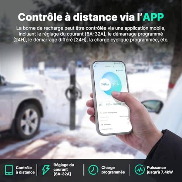 Découvrez notre test complet de la borne de recharge Wissenergy Wallbox 7.4kW. Apprenez-en plus sur ses fonctionnalités, son efficacité et son contrôle facile via application pour une recharge optimisée.