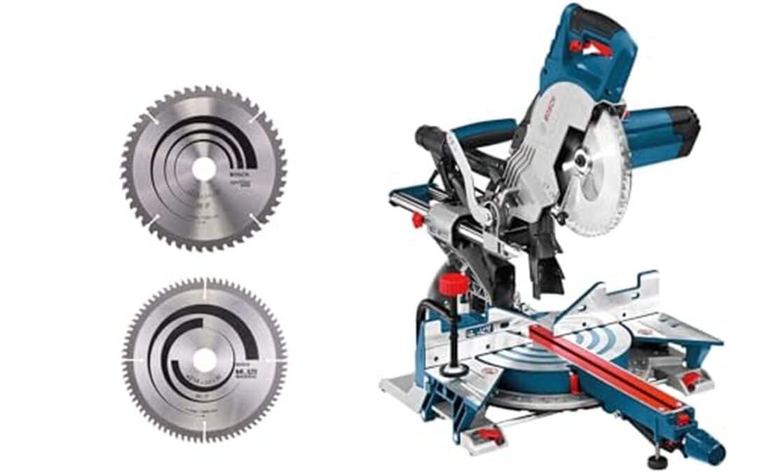 Test : scie à onglets radiale Bosch GCM 8 SJL