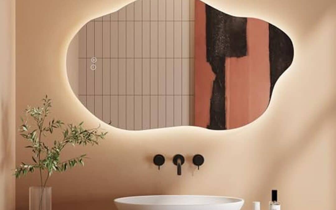 Avis sur le miroir de salle de bain Dripex LED 52 x 85 cm