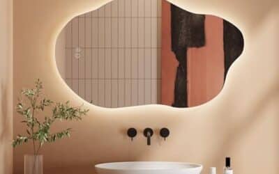 Avis sur le miroir de salle de bain Dripex LED 52 x 85 cm