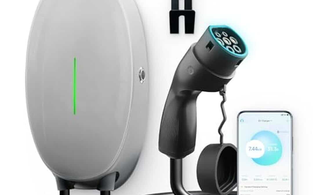 Test : borne de recharge Wissenergy Wallbox 7.4kW avec contrôle via application