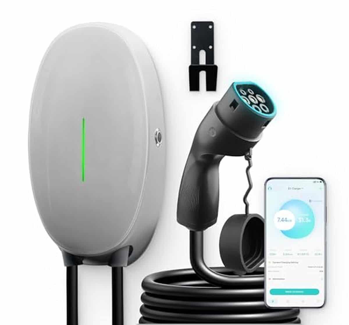 Test : borne de recharge Wissenergy Wallbox 7.4kW avec contrôle via application