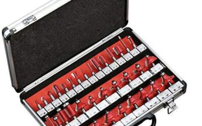 Test : coffret de 35 fraises à défoncer en carbure de tungstène