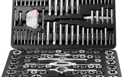 Test : coffret tarauds et filières VEVOR 116 pièces M3-M18