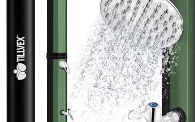 Test de la douche solaire tillvex 35L : pratique et écologique