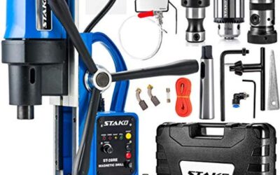 Test de la perceuse magnétique Stako ST-28RE : puissance et précision pour le métal