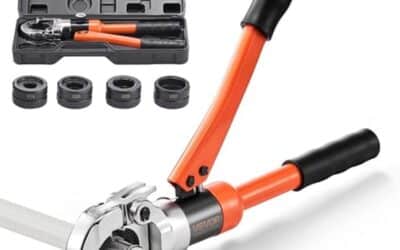 Test de la pince à sertir VEVOR : efficacité pour plomberie et installation