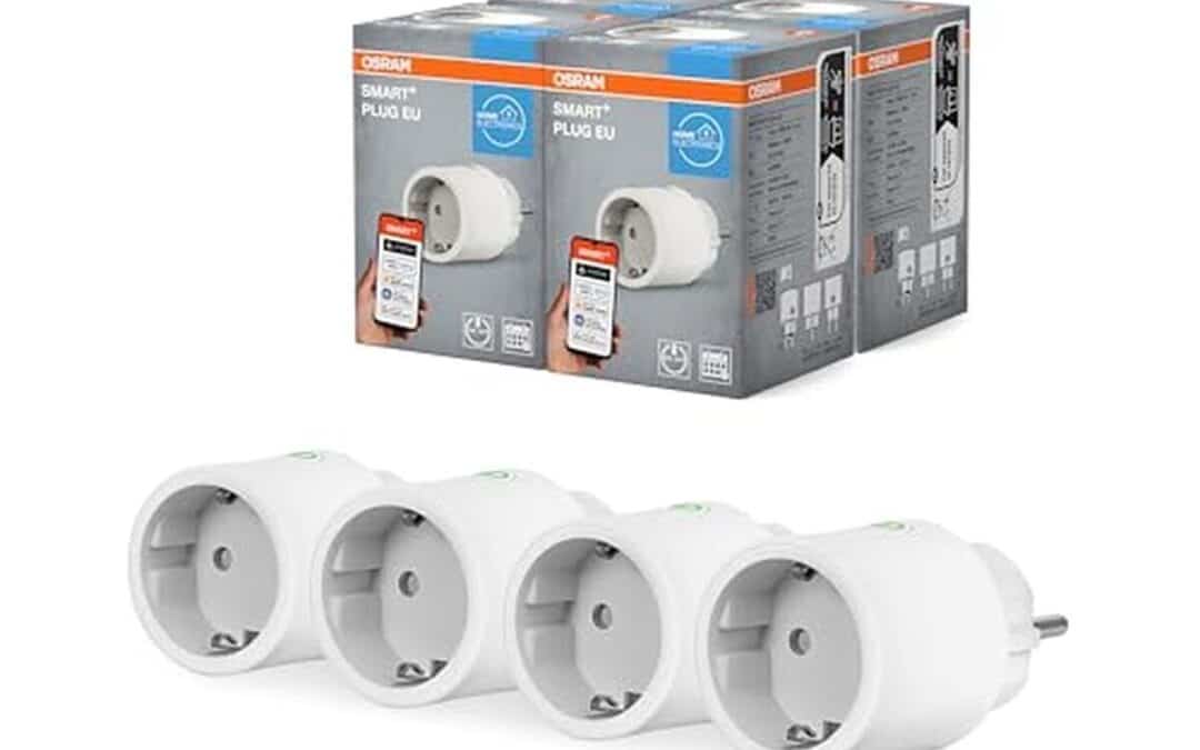 Test de la prise intelligente WiFi OSRAM : contrôlez vos appareils jusqu'à 2300 W