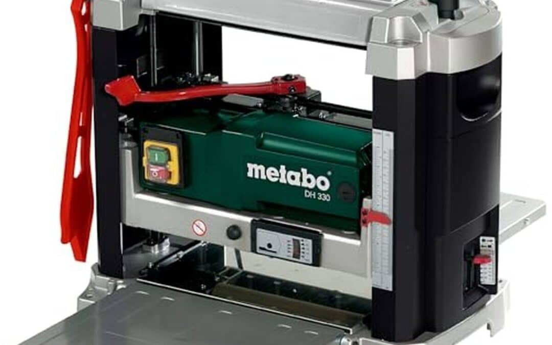 Test de la raboteuse Metabo DH 330