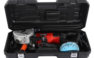 Test de la rainureuse murale 3500 W : performance au rendez-vous