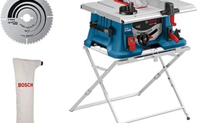 Test de la scie sur table Bosch GTS 635-216 : performance et polyvalence
