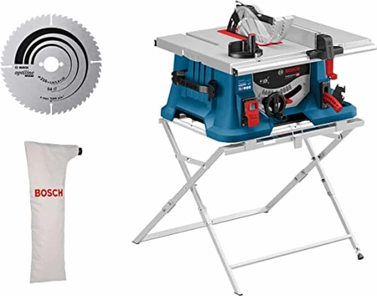 Test de la scie sur table Bosch GTS 635-216 : performance et polyvalence