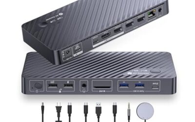 Test de la station d&rsquo;accueil AV Access double écran 4K pour PC portable