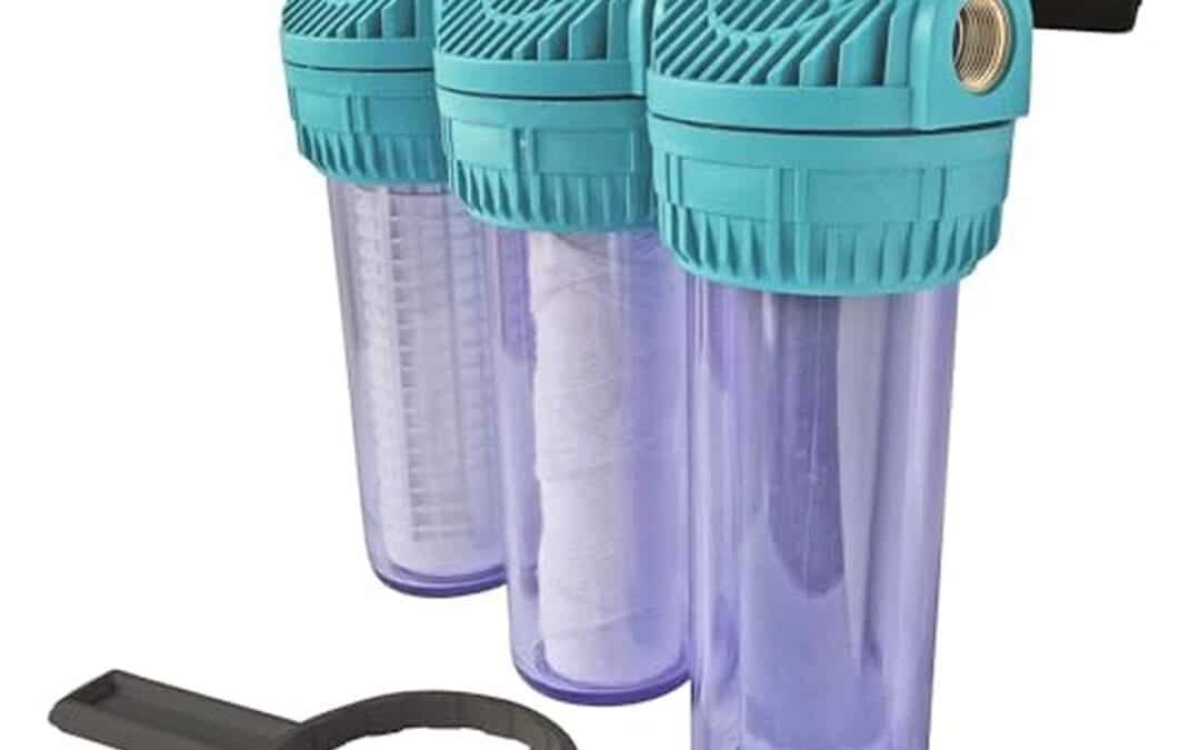 Test de la station de traitement d'eau de pluie Aquawater 104647 : efficacité et installation facile