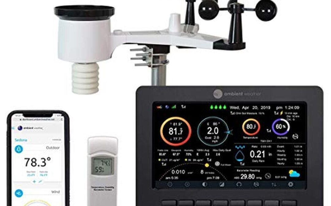 Test de la station météo intelligente Ambient WS-2026 : surveillance et alertes WiFi