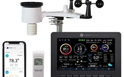 Test de la station météo intelligente Ambient WS-2026 : surveillance et alertes WiFi