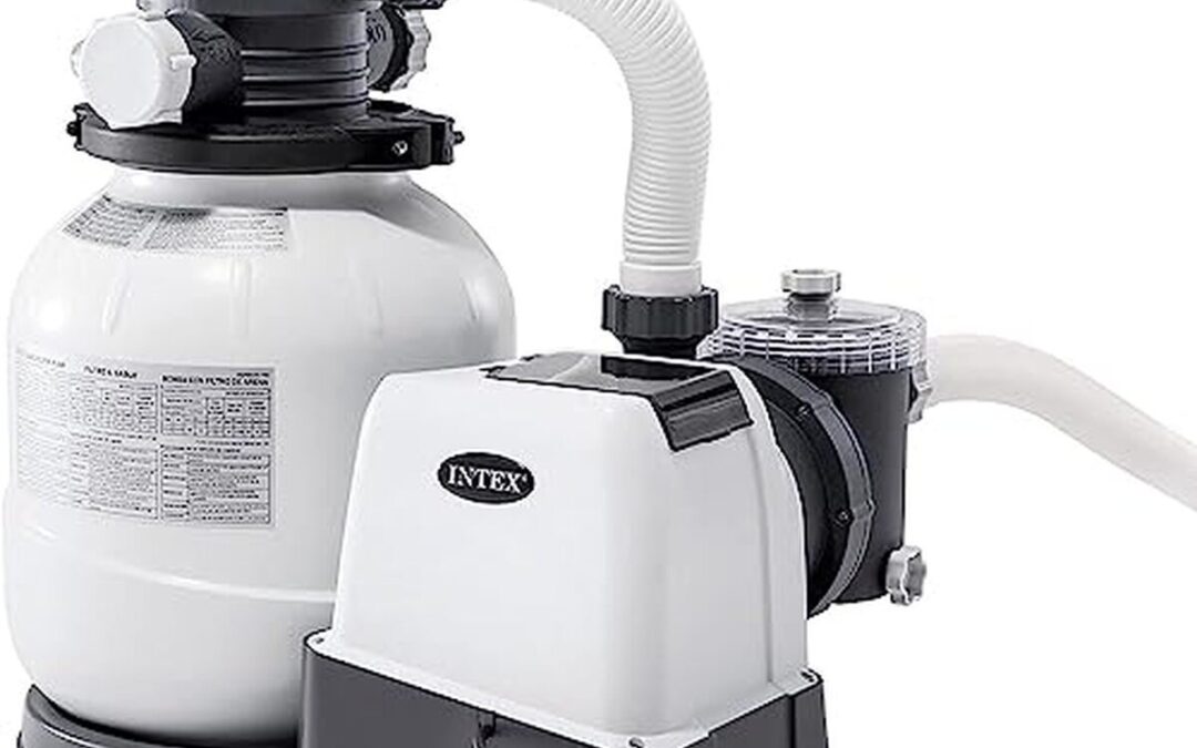 Test de l'épurateur Intex Krystal Clear 7900 l/h