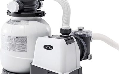 Test de l&rsquo;épurateur Intex Krystal Clear 7900 l/h