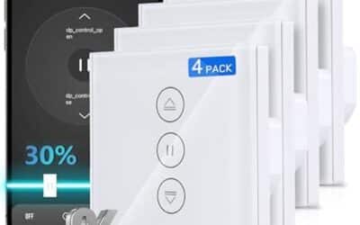 Test de l&rsquo;interrupteur volet roulant HEUXGIR compatible Alexa et Google Home