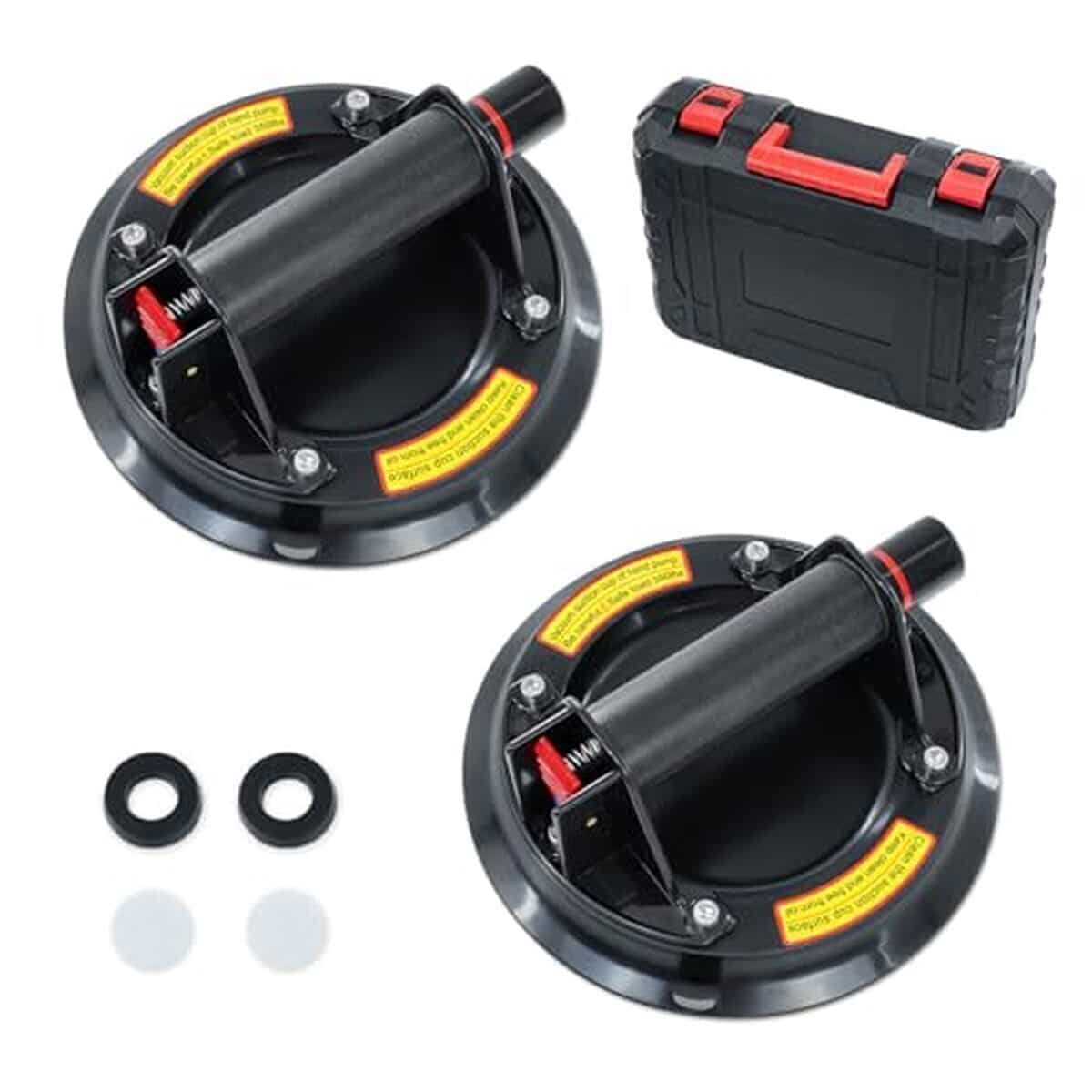 Test des ventouses sous vide DOCXCDO : soulevez jusqu'à 200 kg