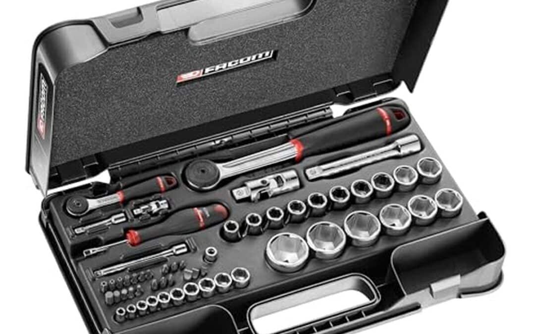 Test du coffret d'outils FACOM : 55 pièces indispensables
