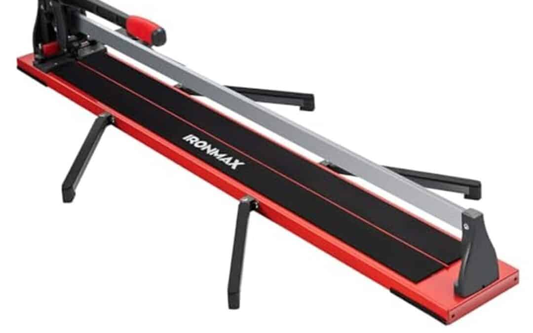 Test du coupe-carreaux manuel GYMAX 1200 mm : précision et flexibilité