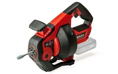 Test du déboucheur de canalisations Einhell TE-DA 18/760 Li-Solo