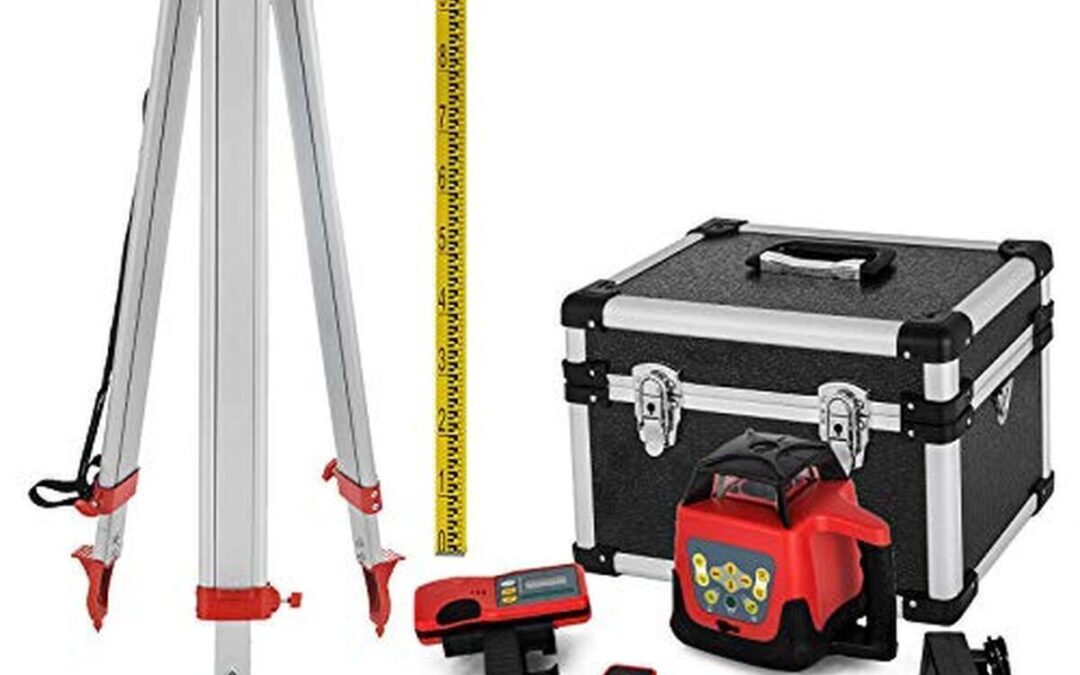 Test du niveau laser rotatif VEVOR : précision pour professionnels