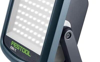 Test du projecteur de chantier Festool SYSLITE KBS C