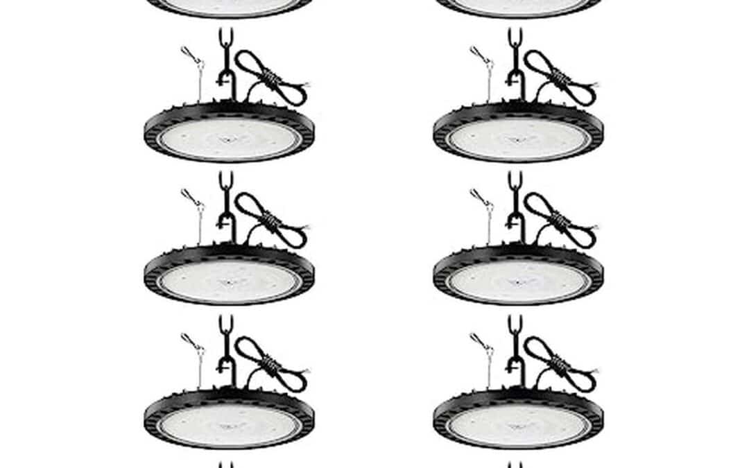 Test du projecteur LED Viugreum 200W UFO pour atelier et garage