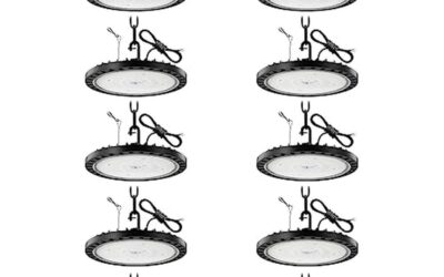 Test du projecteur LED Viugreum 200W UFO pour atelier et garage