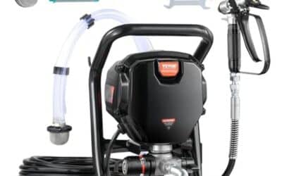 Test du pulvérisateur sans air VEVOR 750 W : puissance et efficacité