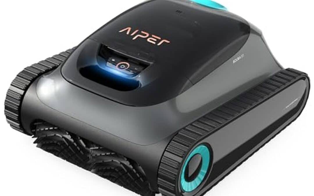 Test du robot piscine Aiper Scuba S1 : performance sans fil et navigation intelligente