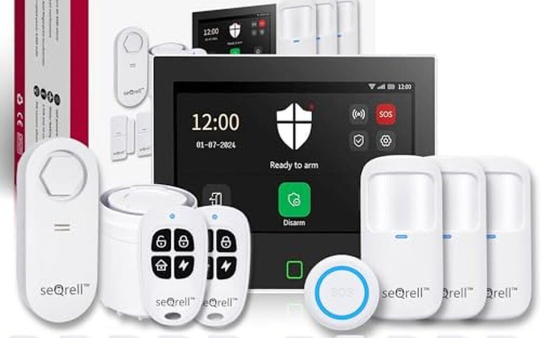 Test du système d'alarme seQrell SQ7024B : sécurité sans fil connectée