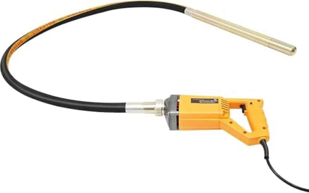 Test du vibreur à béton électrique 1300W : puissance et efficacité