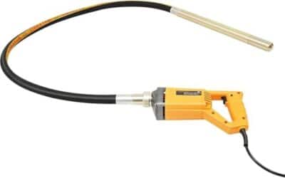 Test du vibreur à béton électrique 1300W : puissance et efficacité