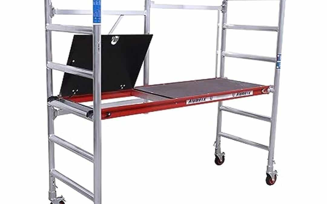 Test : échafaudage transformable Alumexx Red Line 3 mètres
