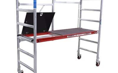 Test : échafaudage transformable Alumexx Red Line 3 mètres